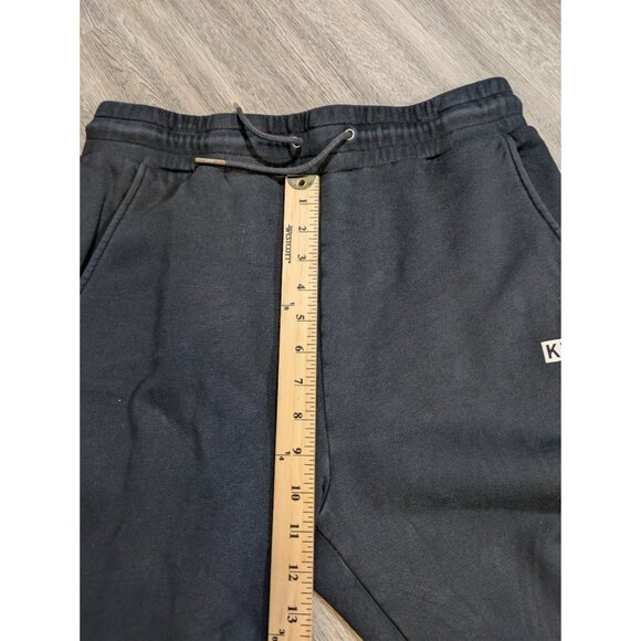 Kith Men's Small Sweatpants  Black Drawstring Jogger Cotton Lounge - Picture 10 of 12